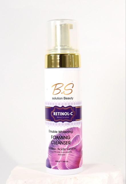 Retinol C foaming cleanser