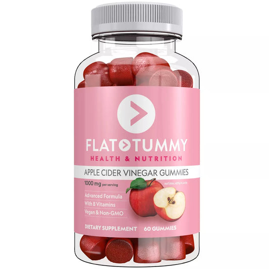 Flat Tummy ACV Gummies - 60ct