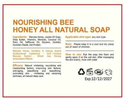 Bee Honey soap